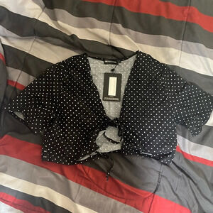 PLT Polka Dot Top